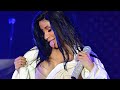 Watch Cardi B Perform In A Bathrobe After Splitting Her Pants At Bonnaroo