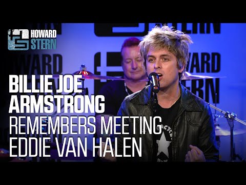 Eddie Van Halen Cried When He Met Green Day’s Billie Joe Armstrong