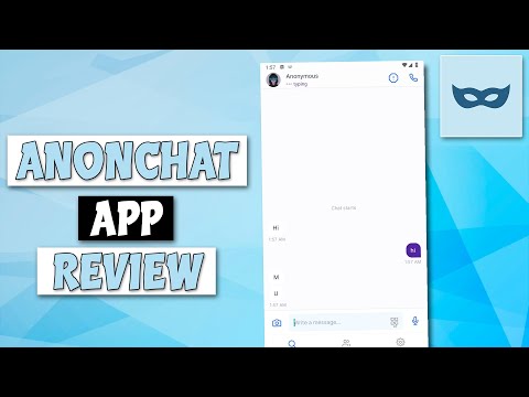 Best Anonymous Chat App - AnonChat App Review