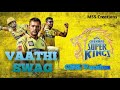 CSK Mass WhatsApp Status Vaathi Swag CSK Version MSS Creations