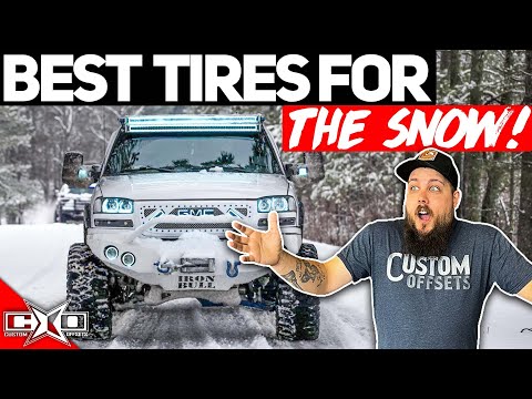 Which Mud Tires Suck Less In The Snow