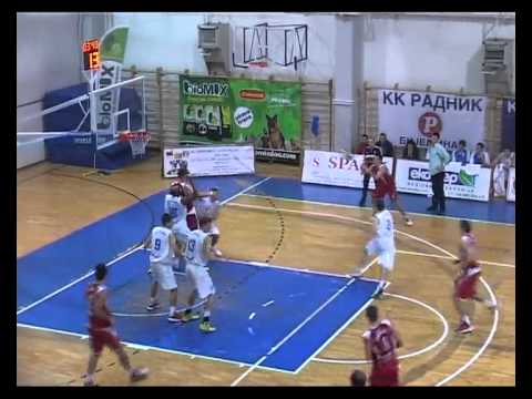 basket.ba: 4. kolo / M / Radnik - Građanski 53 : 63