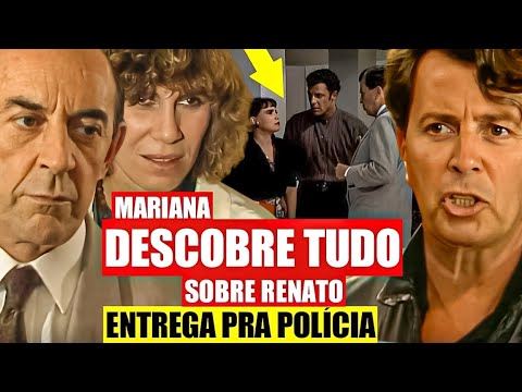 RAINHA DA SUCATA - Mariana DESCOBRE A VERDADE sobre Renato! Mariana ENTREGA Renato pra Policia