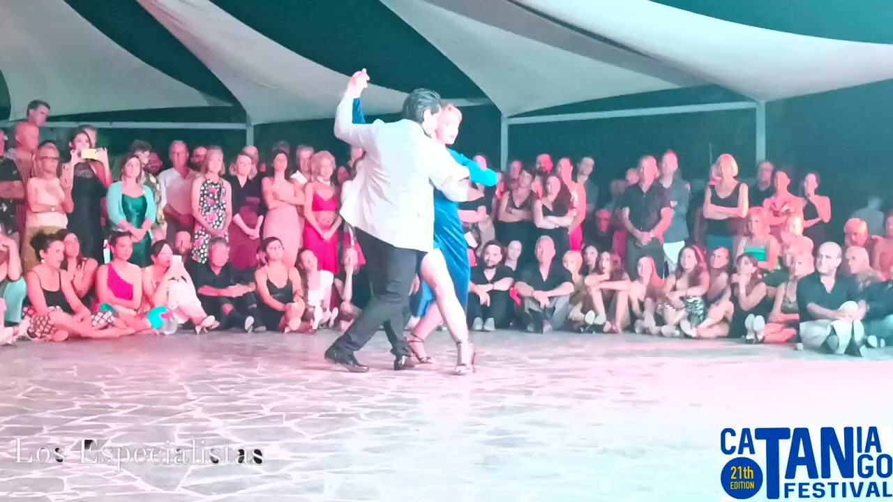 Ariadna Naveira y Fernando Sanchez @ Catania Tango Festival 2023, 21th Edition_2/3