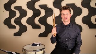 Video thumbnail for TMEA 2015 Percussion All-State Music: Snare Drum Etude - Practice Tips by Vic Firth
