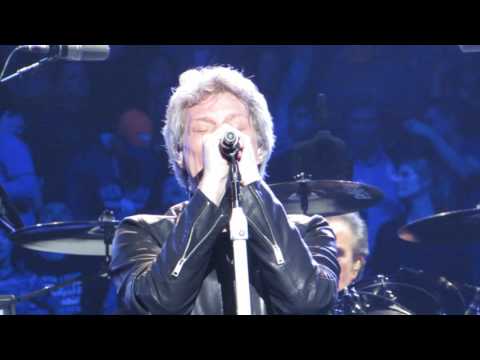 Bon Jovi "Rollercoaster" Live @ Madison Square Garden