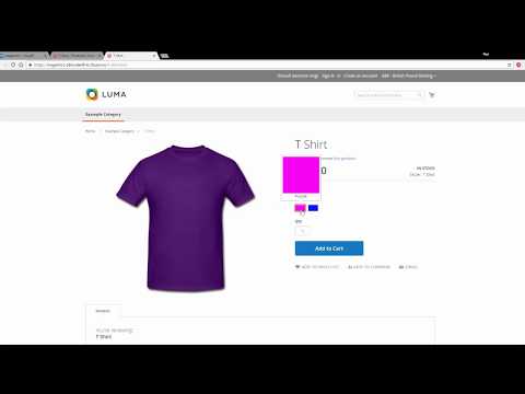 How to Create Colour Swatches in Magento 2 - Magento 2 Video Tutorials from Opace