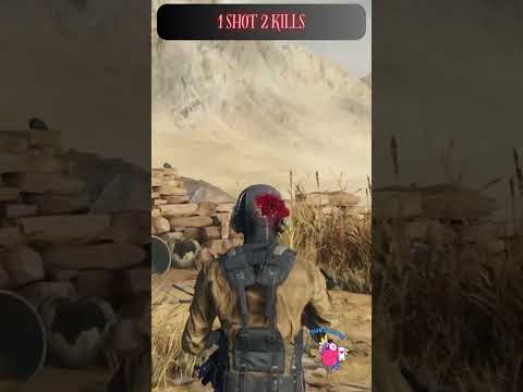 Epic Double Kill Sniper Headshot - Sniper Ghost Warrior Contracts 2 Gameplay #headshot #gaming