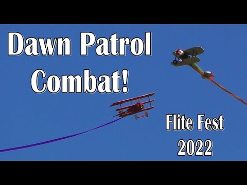 Dawn Patrol Streamer Combat