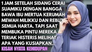 Download lagu BARU SIDANG CERAI SUAMI LANGSUNG BAWA IBUNYA KE RUMAHKU DAN REBUT HARTAKU   TAPI MEREKA SYOK SAAT mp3