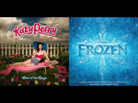 Cold N Frozen - Katy Perry vs Idina Menzel (Mashup)