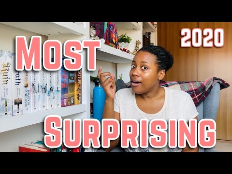 Most SURPRISING Books of 2020 [CC]
