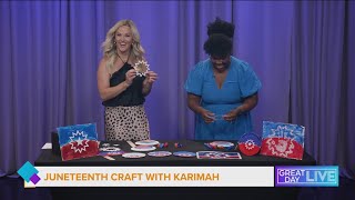 Celebrating Juneteenth With a Creative Craft