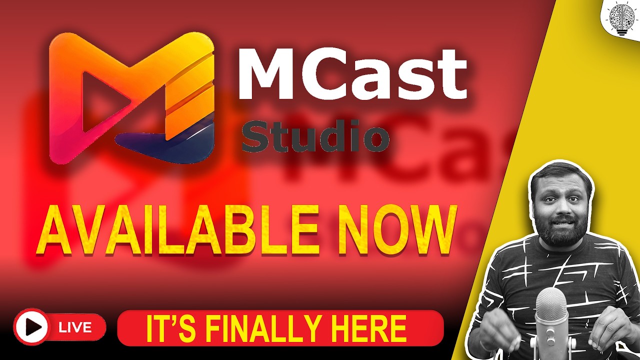 🚀 IT’S FINALLY HERE.❤️  MCastStudio is officially LIVE! ❤️🇮🇳