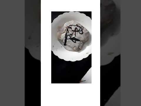 CHOCOLATE ICE CREAM|EASY|HOMEMADE|FUN WITH NIHA AND RIDHA 😁