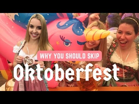 Why You Should Skip Oktoberfest | Go to Stuttgart's Cannstatter Volksfest