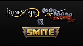 Авторы MOBA SMITE тизерят коллаборацию со вселенной MMORPG RuneScape