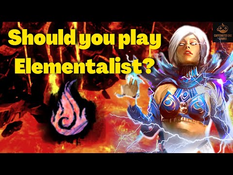 Elementalist Profession Spotlight - Guild Wars 2 Guide, Overview & Build