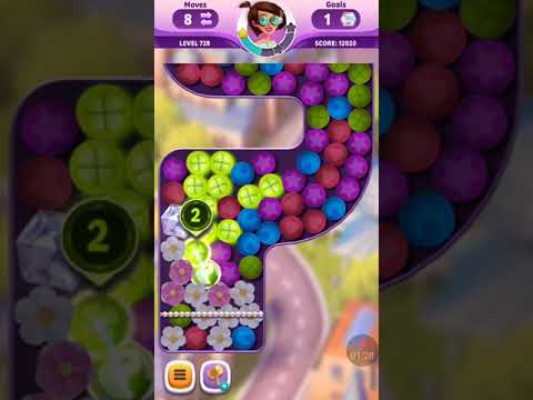 Diamond Diaries Saga Level 728 ~ HARD LEVEL ~ NO BOOSTERS
