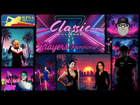 WPBA 50th Anniversary Tour Stop #2 - 2026 Classic's Players Championship w/$50,000 added prize fund