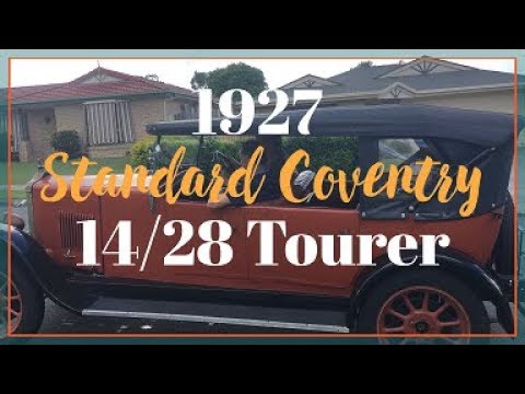 Thumbnail for 1927 Standard Coventry 14/28 by Standard Motor Company