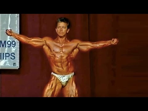 Max Pangerl (AUT), NABBA Worlds 1999