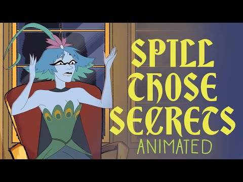 The Lords of the Wing Spill Their Secrets (Dimension 20 Animated)