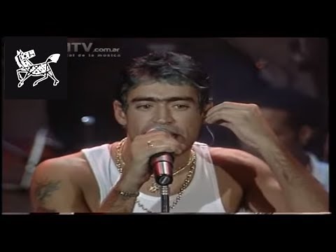 El Potro Rodrigo Bueno - Yerba mala - Recital CM en vivo 2000