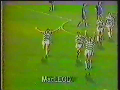 ECC 1981-82. 1 Round. Celtic FC - Juventus. Highlights.