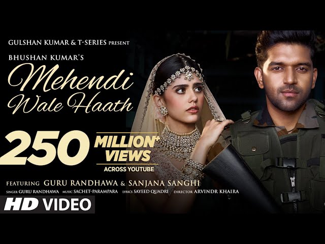 Mehendi Wale Haath Lyrics - Guru Randhawa