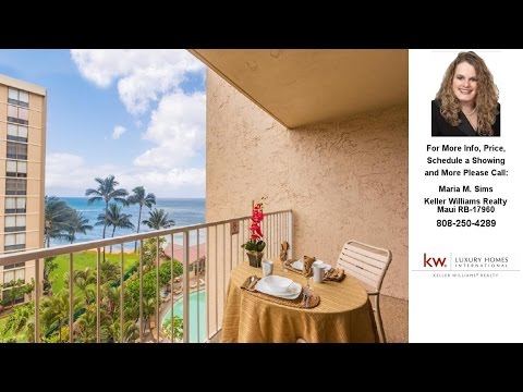 4365 Lower Honoapiilani, Lahaina, HI Presented by Maria M. Sims.