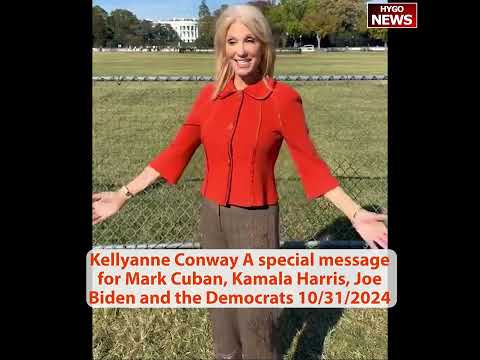 Mark Cuban weak & unintelligent women: MSarah Huckabee Sanders, Kellyanne Conway & Catalina Lauf
