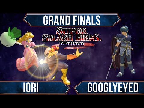 TTS6 - Iori (Peach, Captain Falcon) vs Googlyeyed (Marth) - Melee Grand Finals