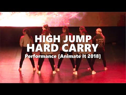 Animate It 2018 GOT7 (갓세븐) - Hard Carry (하드캐리) Cover dance by High Jump