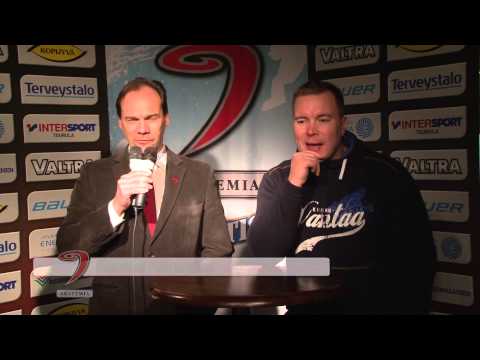 Lehdistötilaisuus 1.11.2013 JYP-Akatemia- K-Vantaa