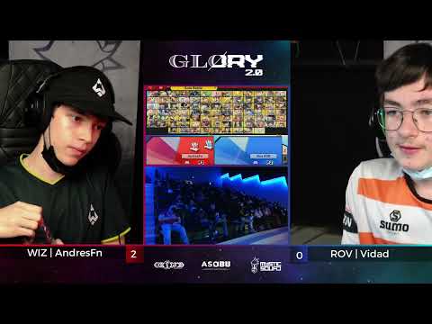 WIZ AndresFn VS ROV Vidad | WQF - Glory 2.0