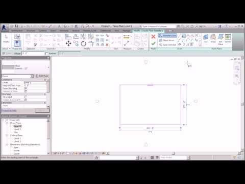 Revit Tutorial: Setting levels in Revit