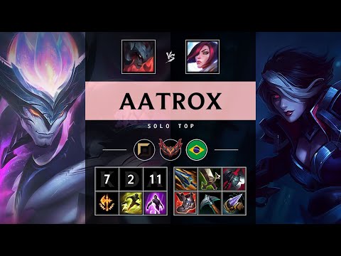 Aatrox Top vs Fiora - BR Grandmaster Patch 25.20