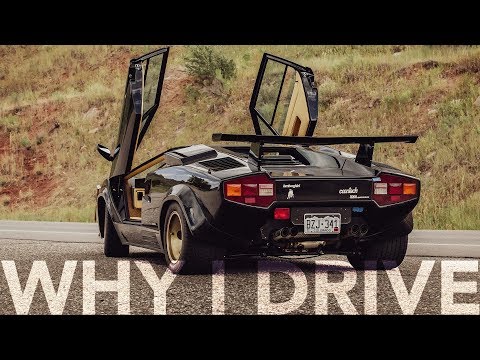 Lamborghini Countach: Equal parts exhilarating and exhausting | Why I Drive #25