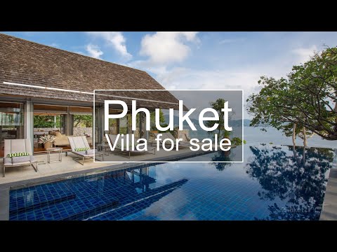 Villas For Sale: Gorgeous Ocean View Pool Villa in Kamala - Phuket.Net Real Estate