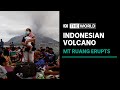 Indonesian volcano erupts for second time in two weeks causing thousands to evacuate | The World