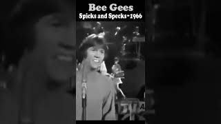 Bee Gees Live 1966: Spicks and Specks #shorts