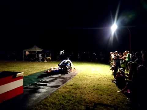 20.8. 2016. Nočná pohárová súťaž Brodské. Dhz Brodské- muži(A).druhé miesto. Čas 19:20ss