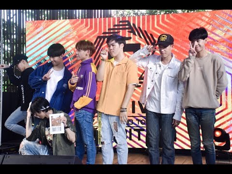 180217 GET7 COVER GOT7 - Teenager + GOT7 MEDLEY SONG  @ NESTIVAL GOT7 Thailand Tour 2017 Exhibition