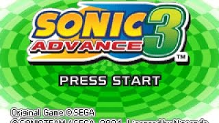 Sonic Advance 3 playthrough ~Longplay~