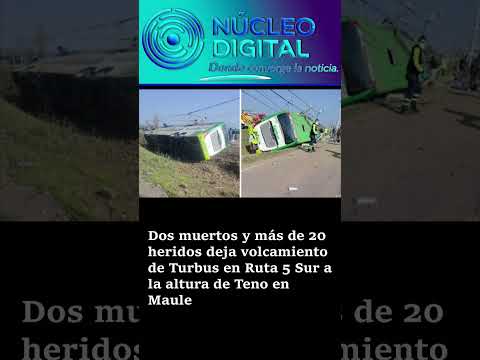 TURBUS ACCIDENTE