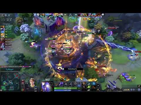How EG destroyed team Spirit with a Tip