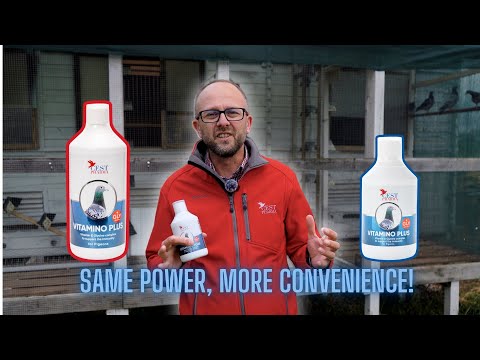 NEW Vitamino Plus 500ml – Same Power, More Convenience! 🕊️💪