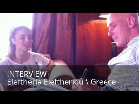 OIKOTIMES: ELEFTHERIA ELEFTHERIOU INTERVIEW \ LET YOUROVISION 2012