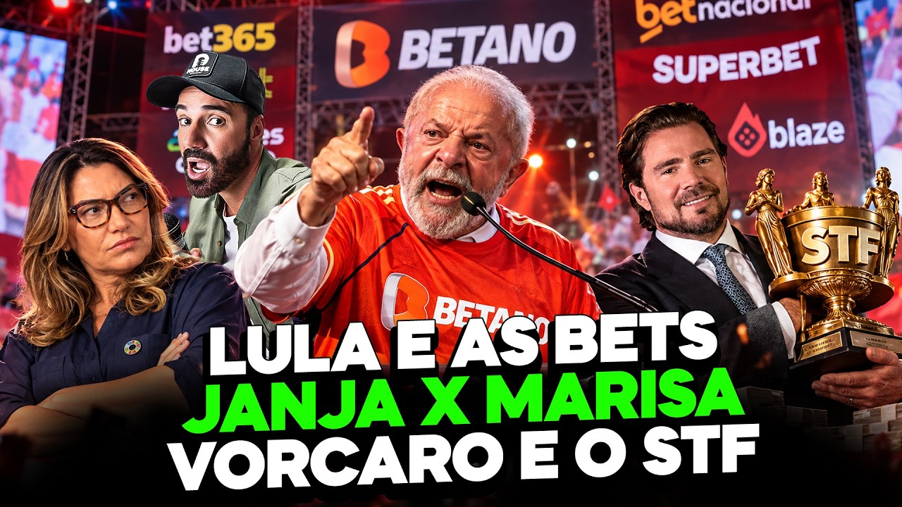 LULA E AS BETS | JANJA X MARISA | VORCARO MANDA STF - COMÉDIA DIOGO PORTUGAL